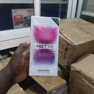 New Infinix Hot 70 256 GB