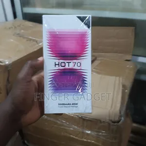 New Infinix Hot 70 256 GB