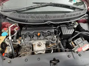 Honda Civic 2007 Maroon