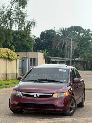 Honda Civic 2007 Maroon