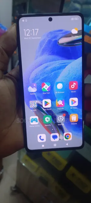 Xiaomi Redmi Note 12 Pro 5G 128 GB Black