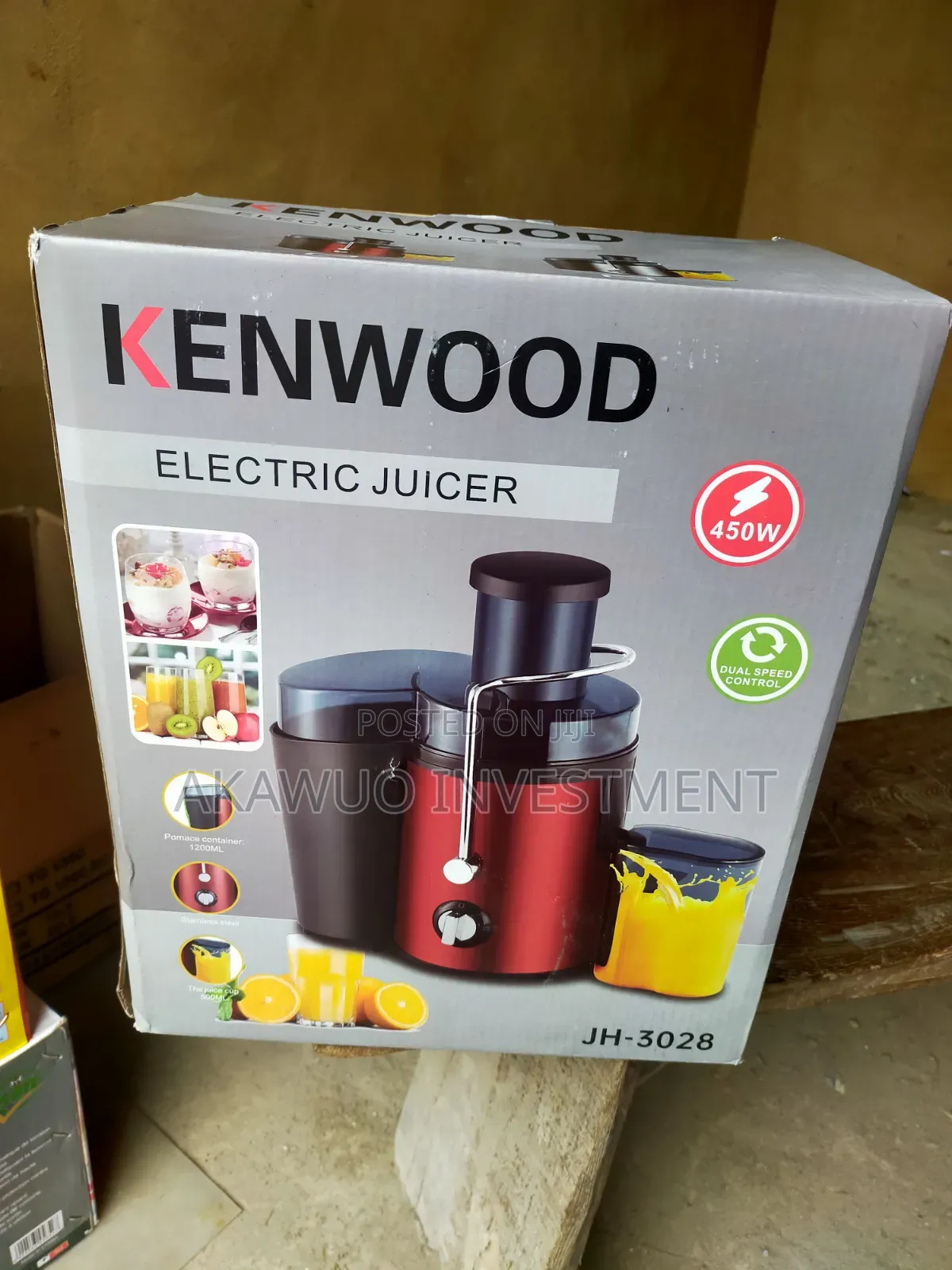 Kenwood Juicer Extractor 430watts