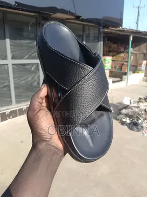 Leather Slippers