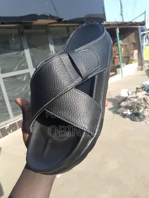 Leather Slippers