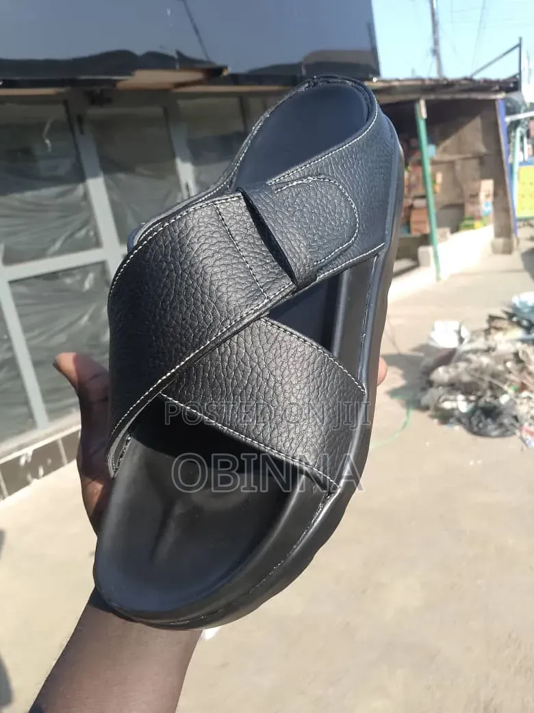 Leather Slippers