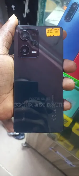 Xiaomi Redmi Note 12 Pro 5G 128 GB Black