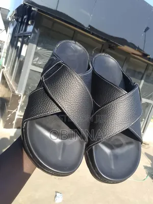 Leather Slippers