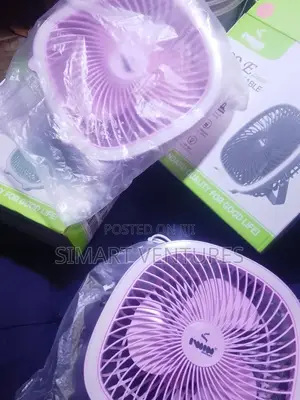 Iwin Rechargeable Desktop Fan