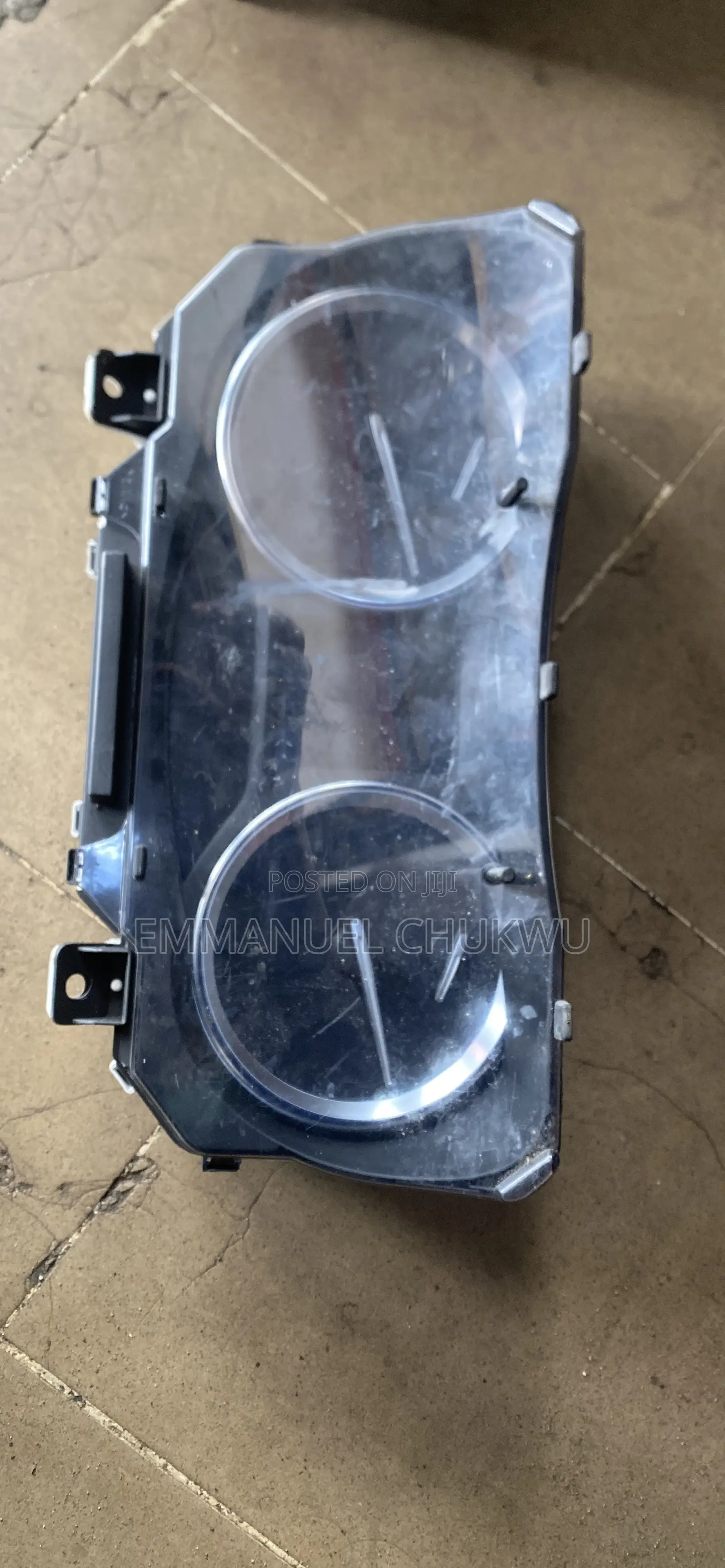Speedometer Cluster Highlander 2017 Model