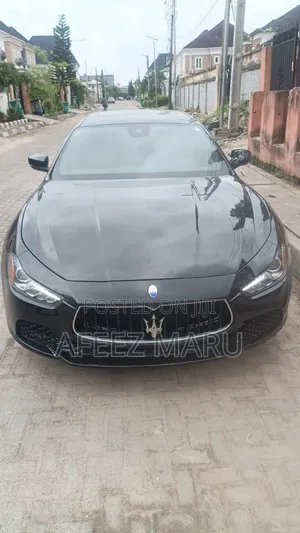 Maserati 5000 2018 Black