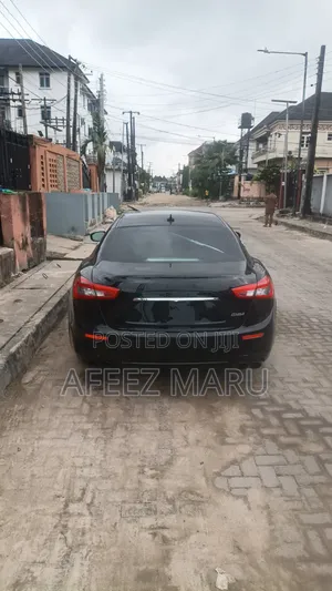 Maserati 5000 2018 Black