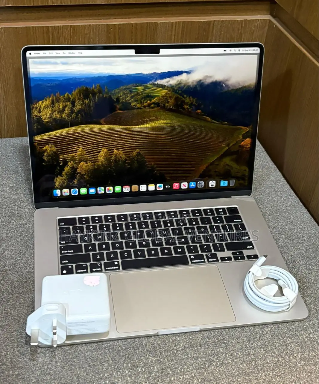 Laptop Apple MacBook Air 2024 M3 8GB HDD 256GB