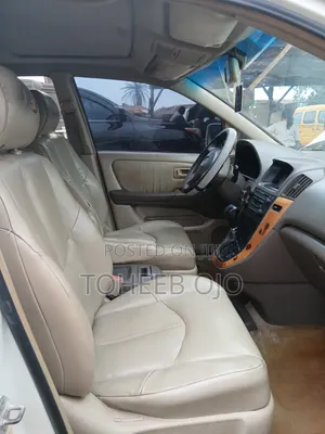 Lexus RX 2002 White