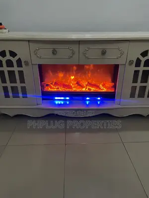 Fireplace TV Stand