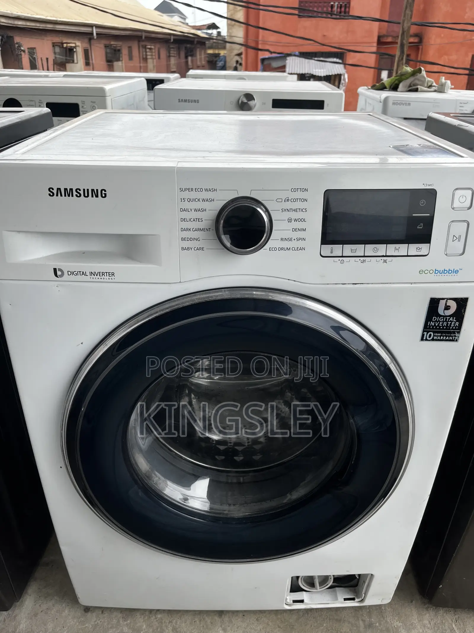 SAMSUNG Digital Inverter 8kg Wash Spin Only