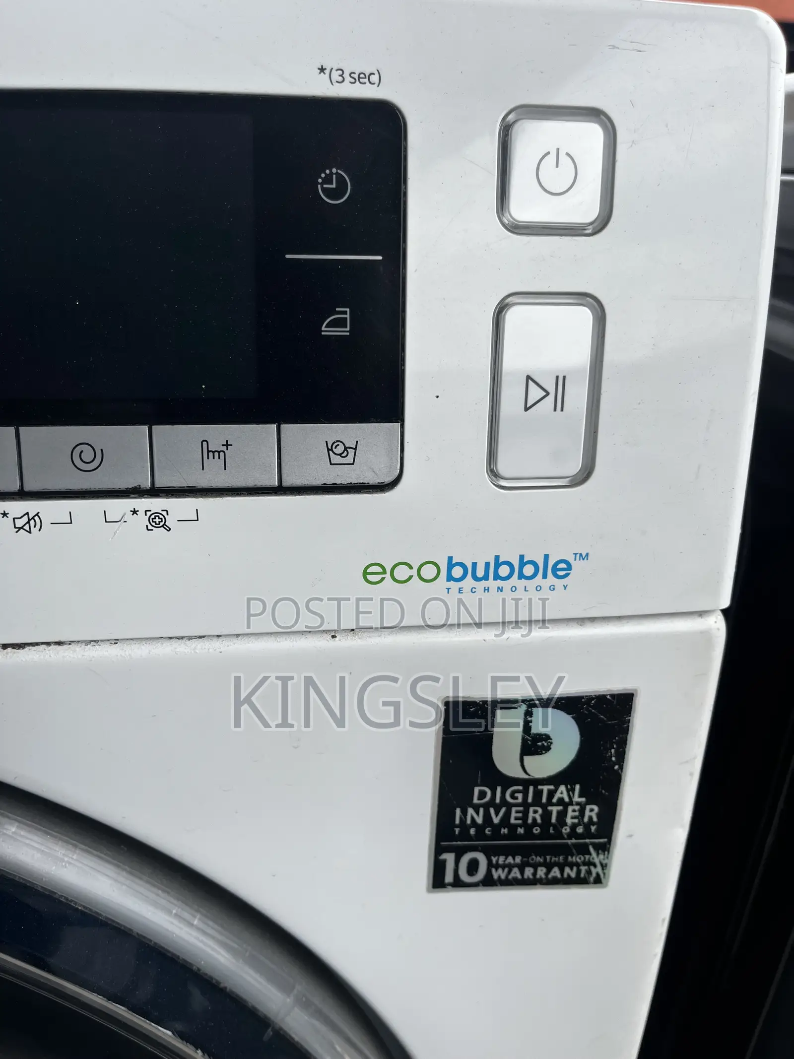 SAMSUNG Digital Inverter 8kg Wash Spin Only