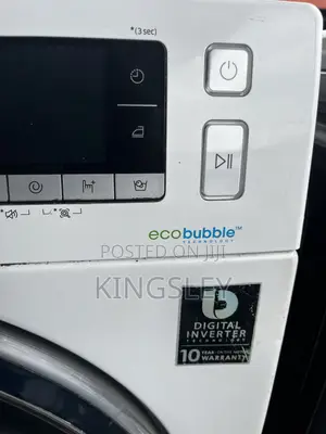 SAMSUNG Digital Inverter 8kg Wash Spin Only