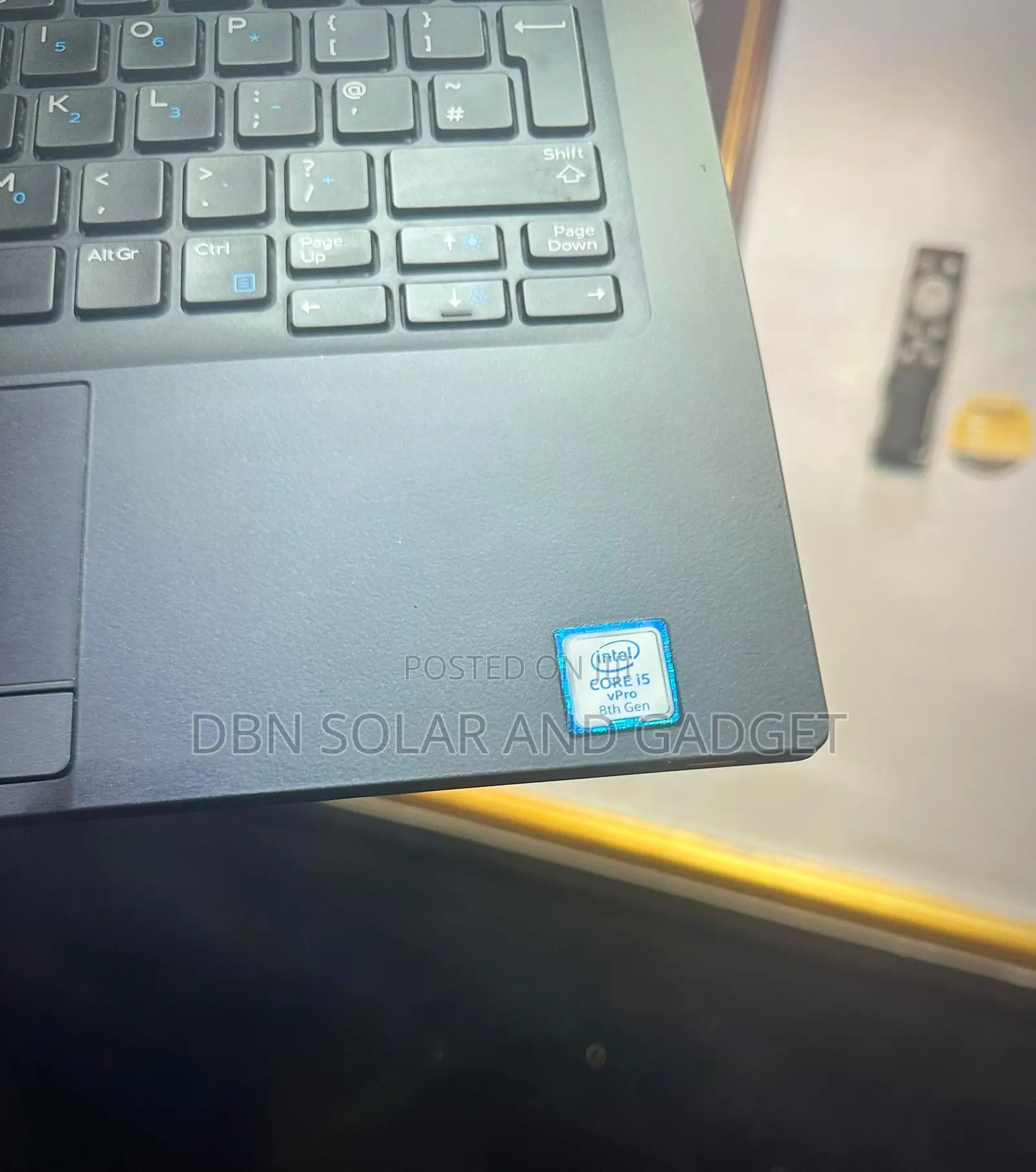 Laptop Dell Latitude 7390 8GB Intel Core i5 SSD 256GB