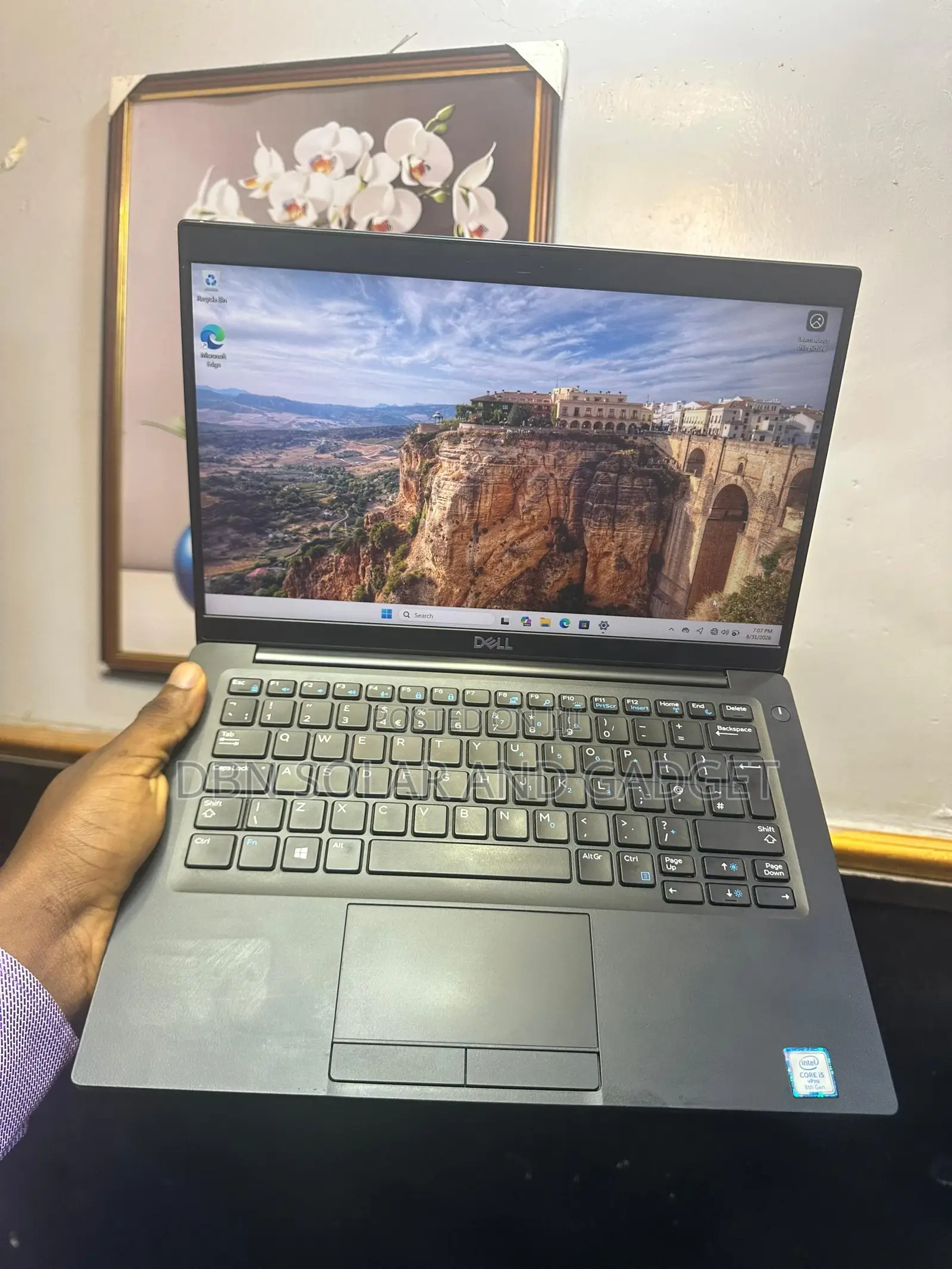 Laptop Dell Latitude 7390 8GB Intel Core i5 SSD 256GB