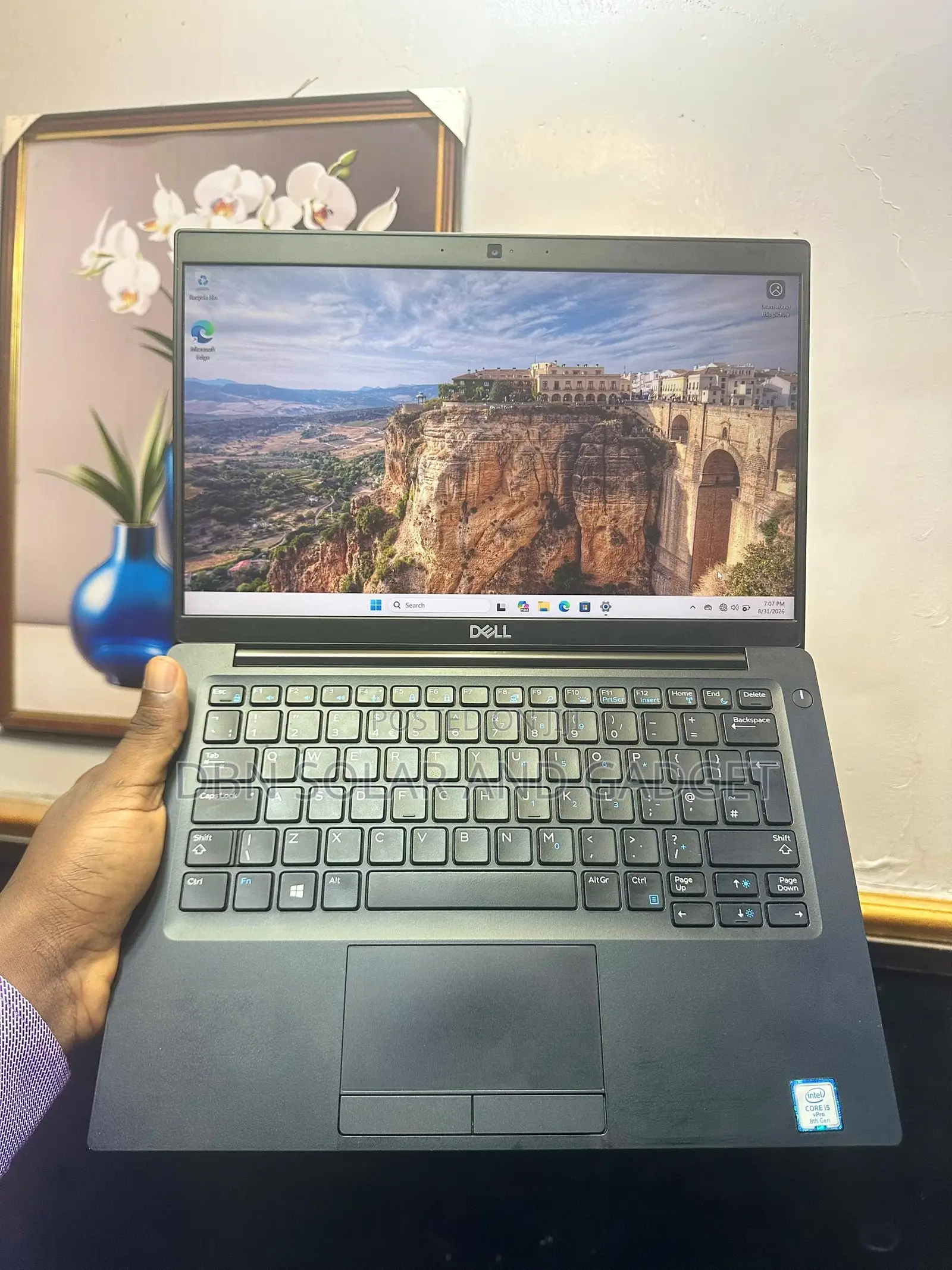 Laptop Dell Latitude 7390 8GB Intel Core i5 SSD 256GB