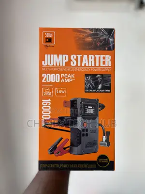 New Age Jump Starter Multi-Purpose Emergency Power Supply Peak 2000