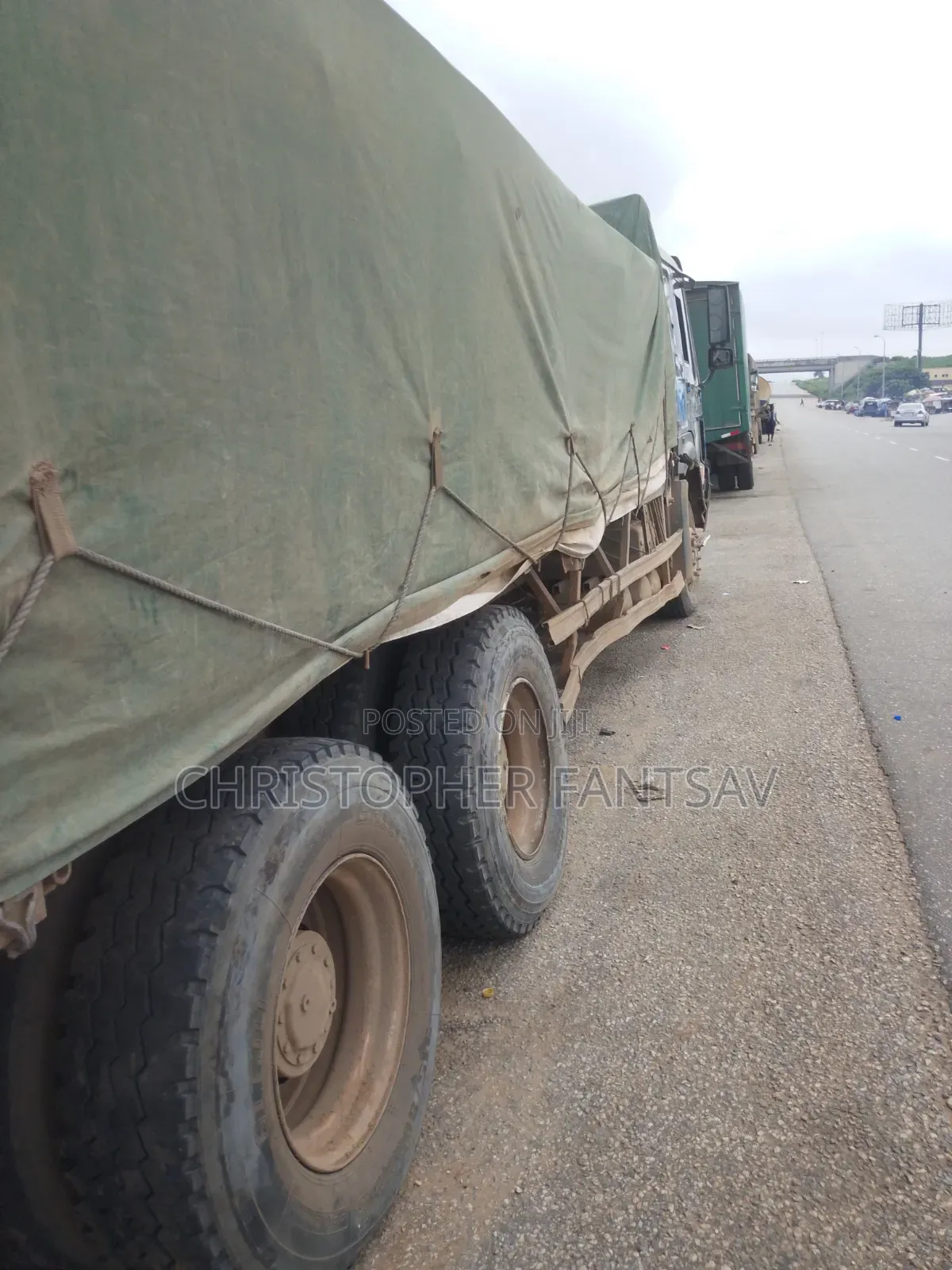 Major Distributor of Dangote Cement 3x
