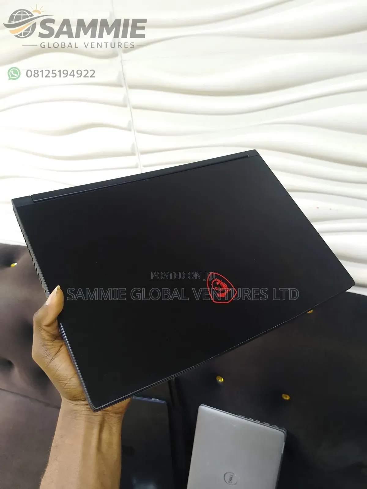 Laptop MSI GF63 8GB Intel Core i5 SSD 256GB