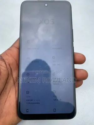 Infinix Note 12i 128 GB Graphite