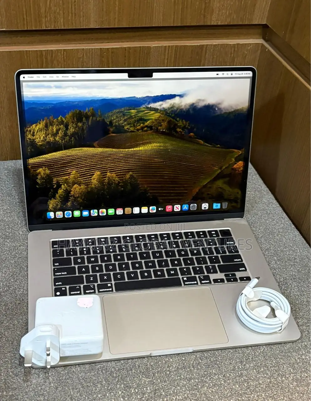 Laptop Apple MacBook Air 2024 M3 8GB HDD 256GB