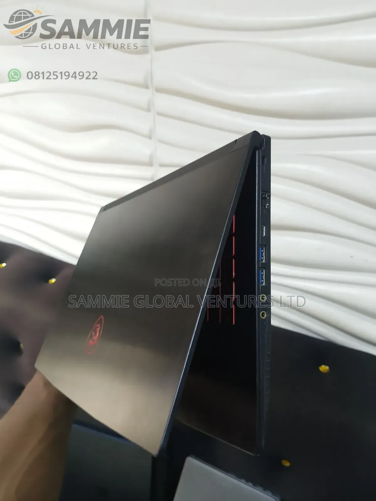 Laptop MSI GF63 8GB Intel Core i5 SSD 256GB