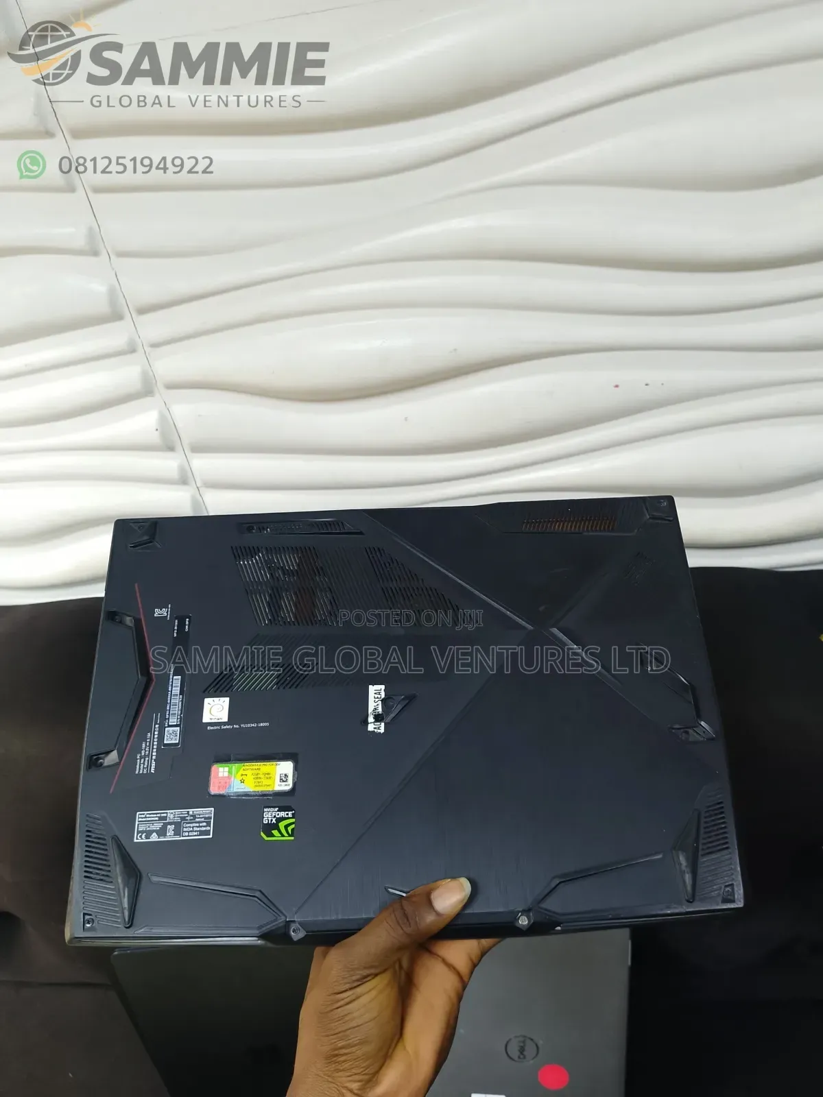 Laptop MSI GF63 8GB Intel Core i5 SSD 256GB