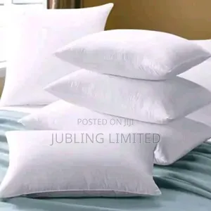 Premium Fiber Pillow – Soft & Fluffy Sleeping Pillow