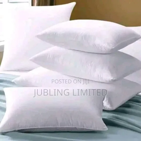Premium Fiber Pillow – Soft & Fluffy Sleeping Pillow