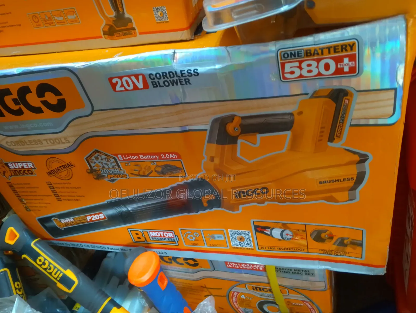 Ingco Cordless Air Blower 20v