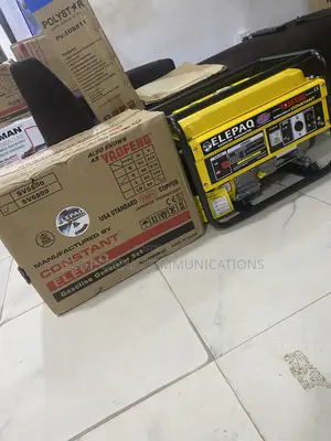 Elepaq SV6800 Heavy Duty Generator