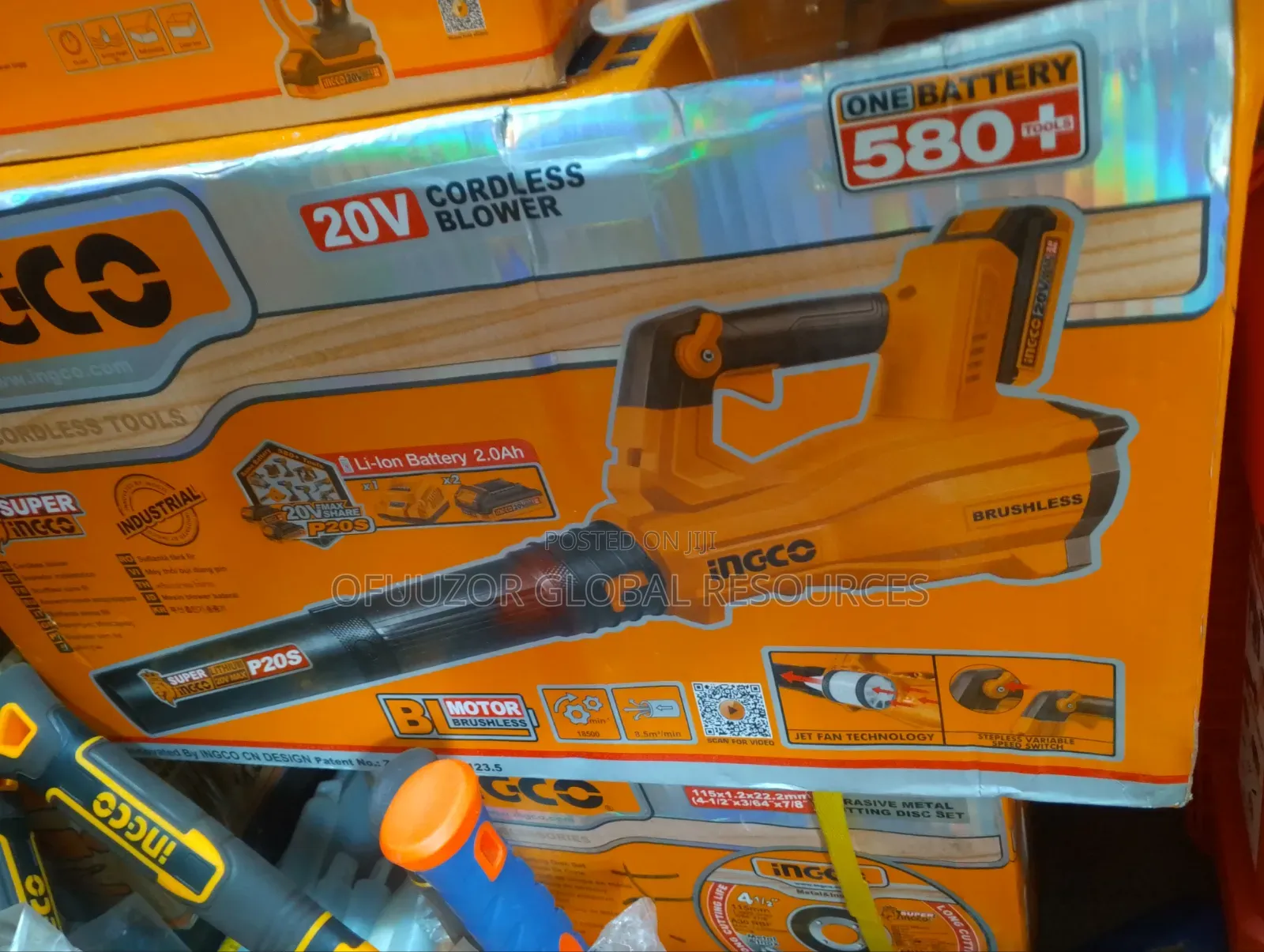 Ingco Cordless Air Blower 20v