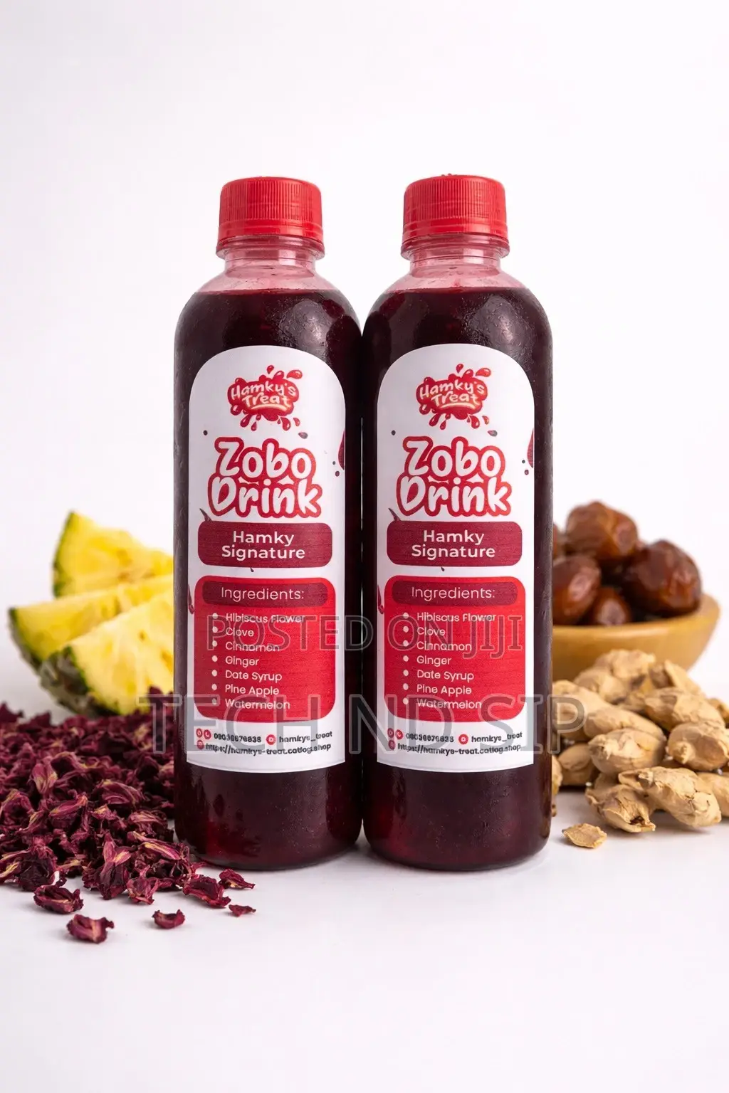 Fruity Zobo Drink (35cl)