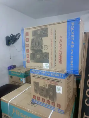 Polystar PV-SUB811 Stylish Bass Sound System