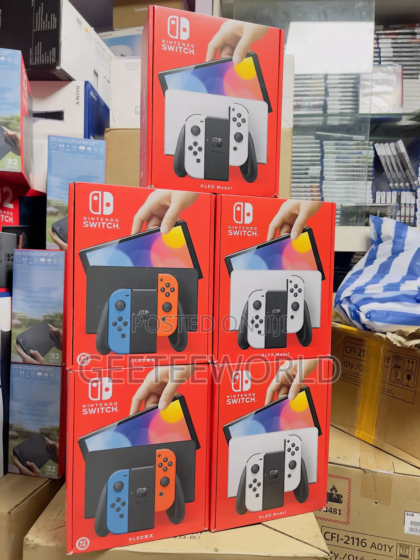 Oled Switch