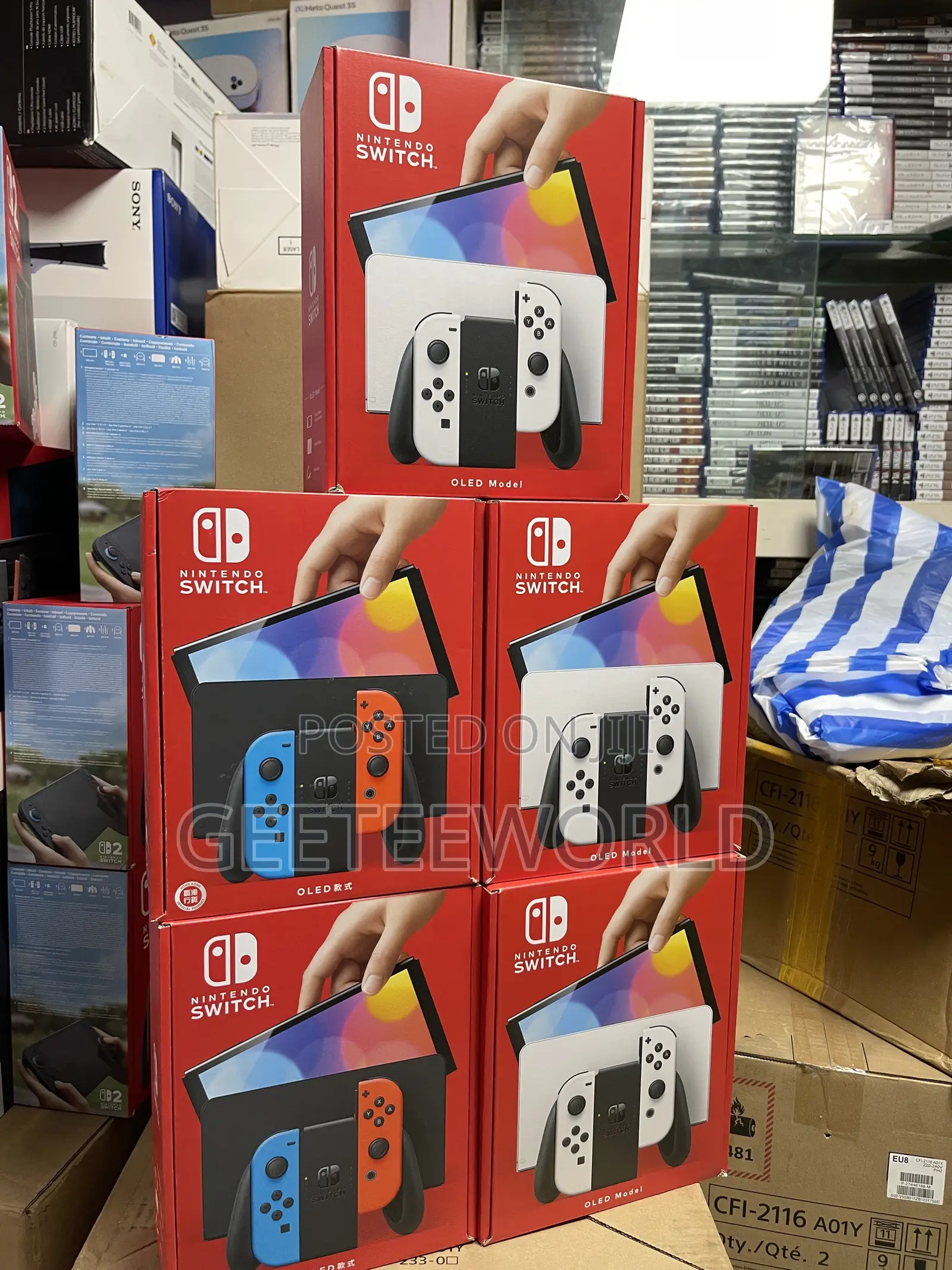 Oled Switch