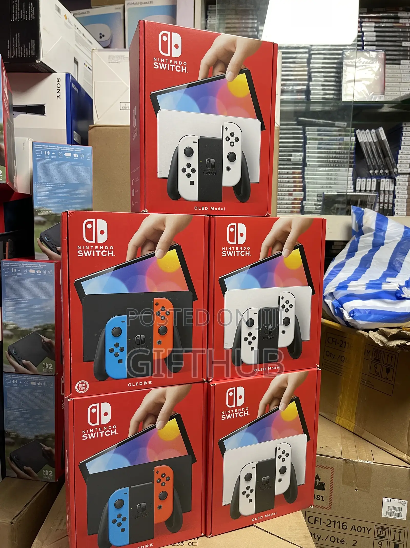 Nintendo Switch Oled Game