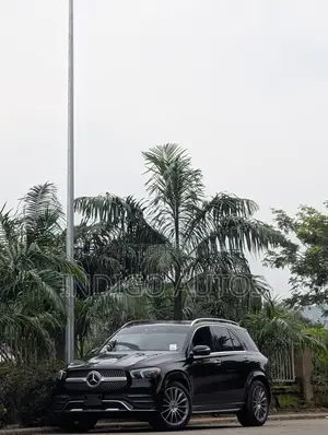 Mercedes-Benz GLE-Class GLE 450 4MATIC 2022 Black