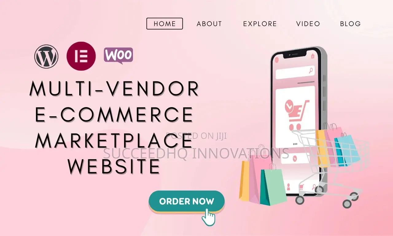 Multi-Vendor Marketplace Development