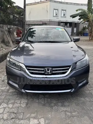 Honda Accord EX-L 4dr Sedan w/Navigation (2.4L 4cyl CVT) 2014 Gray