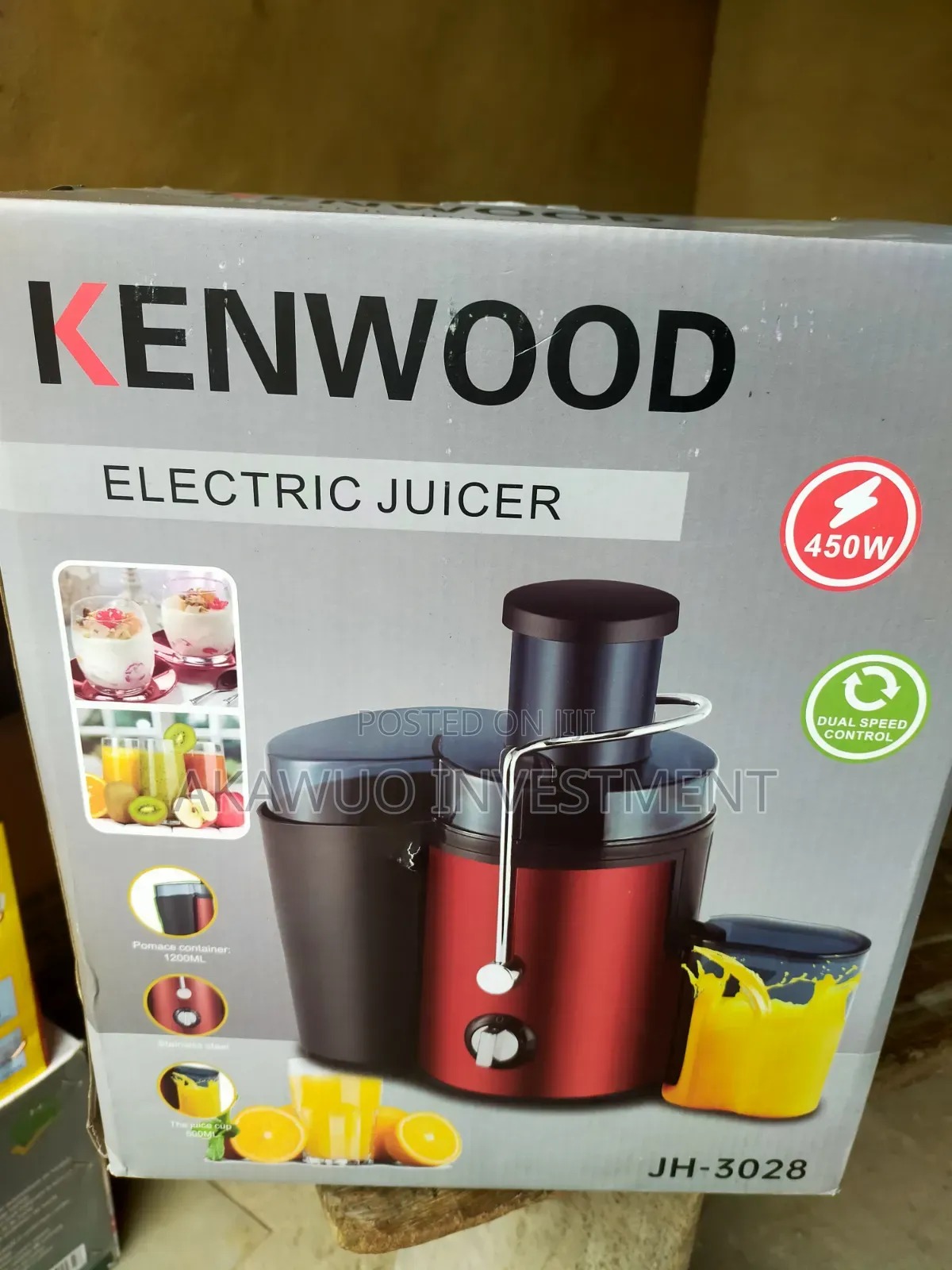 Kenwood Juicer Extractor