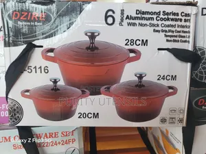 Cast Pot Diamond Series