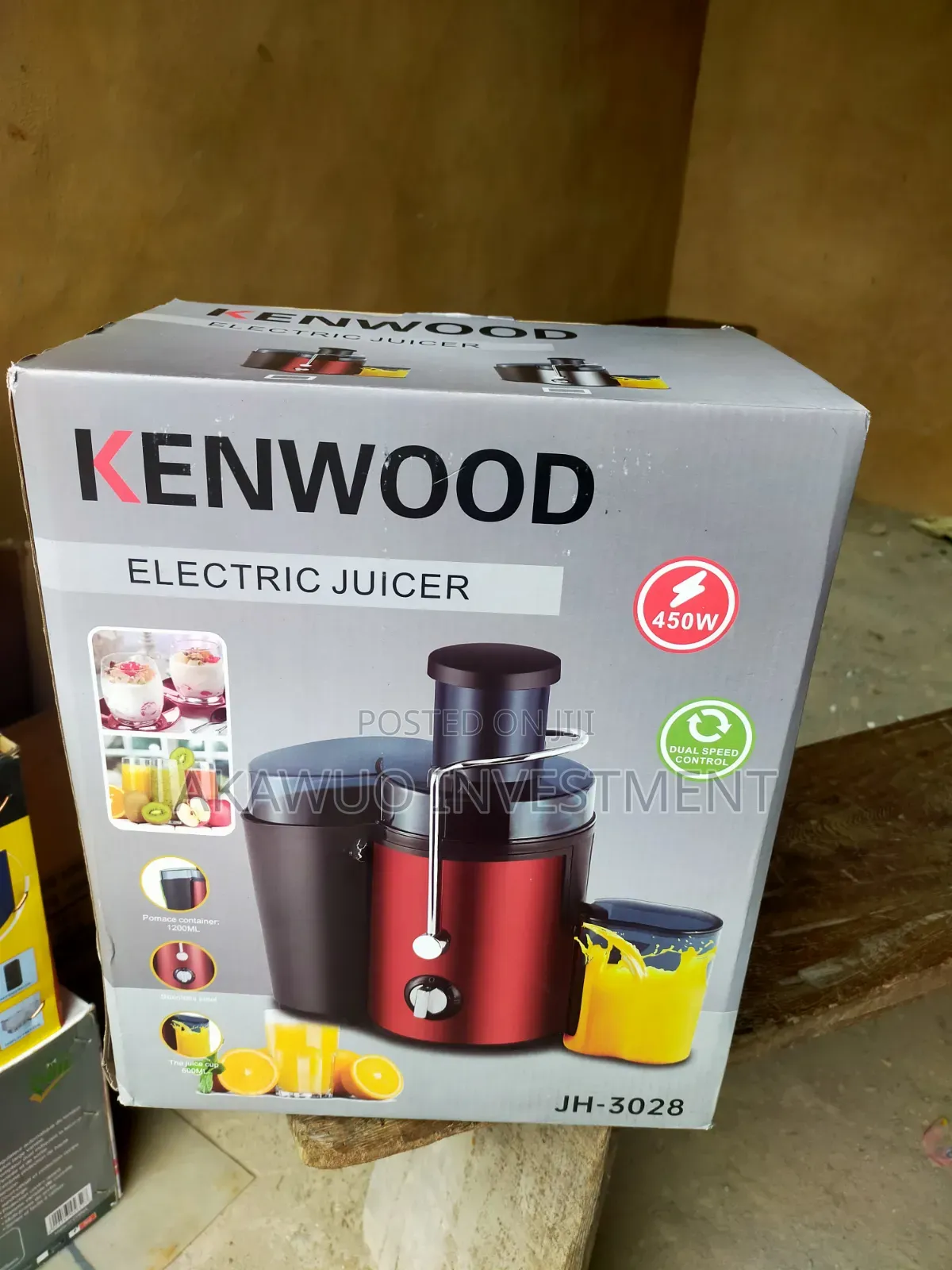 Kenwood Juicer Extractor