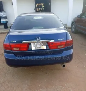 Honda Accord 2005 Blue
