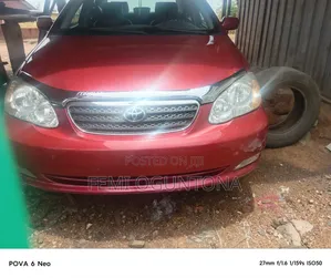 Toyota Corolla 2006 Red
