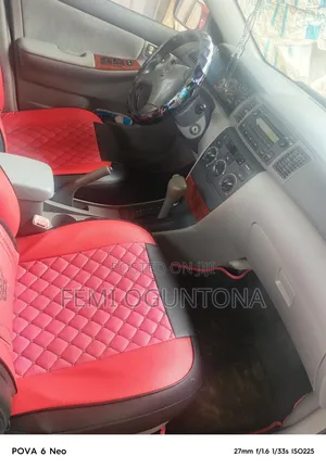 Toyota Corolla 2006 Red